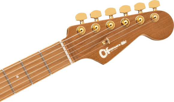 Elektrická gitara Charvel Pro-Mod DK24 HH 2PT CM Transparent Black Burst Elektrická gitara - 5