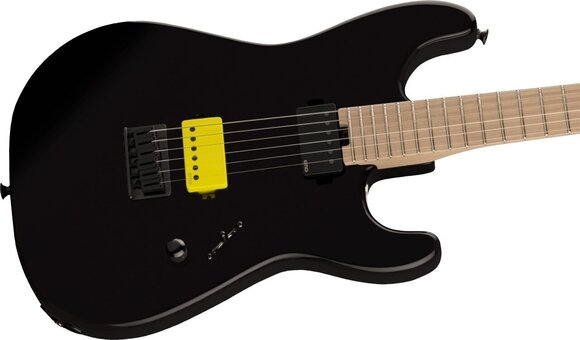 Električna kitara Charvel Sean Long Signature Pro-Mod San Dimas Style 1 HH HT MN Black Električna kitara - 3