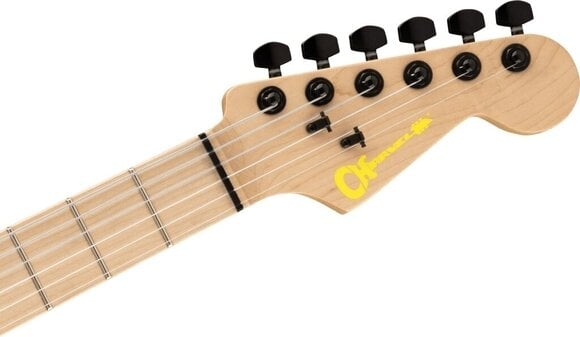 Električna kitara Charvel Sean Long Signature Pro-Mod San Dimas Style 1 HH HT MN Black Električna kitara - 5