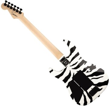 Guitare électrique Charvel Satchel Signature Pro-Mod DK22 HH FR MN White Bengal Guitare électrique - 2