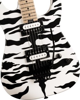 Guitare électrique Charvel Satchel Signature Pro-Mod DK22 HH FR MN White Bengal Guitare électrique - 3