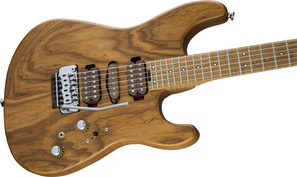 Chitară electrică Charvel Guthrie Govan HSH Natural Chitară electrică - 5