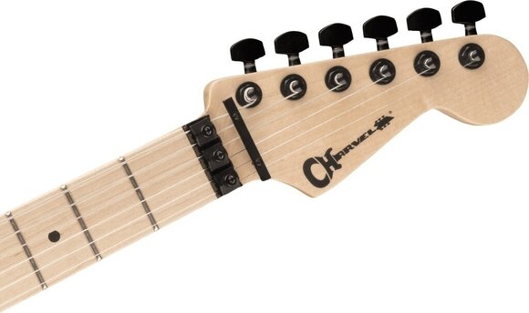 Guitare électrique Charvel Satchel Signature Pro-Mod DK22 HH FR MN White Bengal Guitare électrique - 5