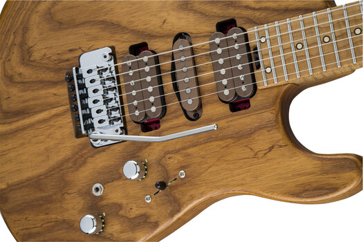 Chitară electrică Charvel Guthrie Govan HSH Natural Chitară electrică - 7