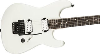 Elektrische gitaar Charvel Jim Root Pro-Mod San Dimas Style 1 HH FR E Satin White Elektrische gitaar - 2