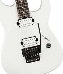 Elektrische gitaar Charvel Jim Root Pro-Mod San Dimas Style 1 HH FR E Satin White Elektrische gitaar - 3