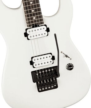 E-Gitarre Charvel Jim Root Pro-Mod San Dimas Style 1 HH FR E Satin White E-Gitarre - 4