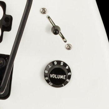 E-Gitarre Charvel Jim Root Pro-Mod San Dimas Style 1 HH FR E Satin White E-Gitarre - 7