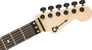Elektrische gitaar Charvel Jim Root Pro-Mod San Dimas Style 1 HH FR E Satin White Elektrische gitaar - 7