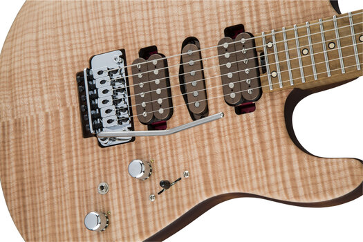 Chitară electrică Charvel Guthrie Govan HSH Natural Chitară electrică - 7