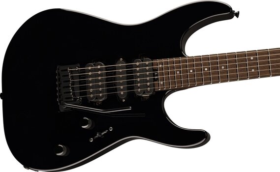 Elektrikitarr Charvel MJ DK24 HSH 2PT W MAH Black - 4