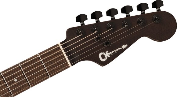 Elektrikitarr Charvel MJ DK24 HSH 2PT W MAH Black - 5