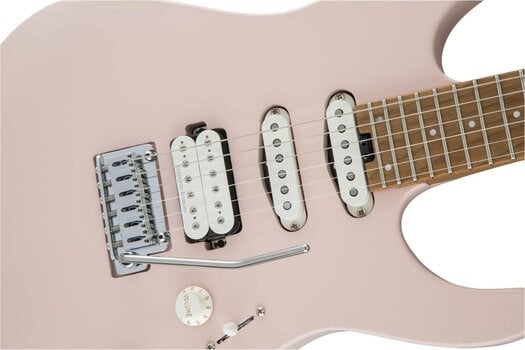 Elektrisk guitar Charvel Pro-Mod DK24 HSS 2PT CM Satin Shell Pink Elektrisk guitar - 6