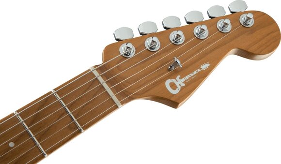 Elektrisk guitar Charvel Pro-Mod DK24 HSS 2PT CM Satin Shell Pink Elektrisk guitar - 7