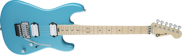 Guitare électrique Charvel Pro-Mod San Dimas Style 1 HH FR MN Matte Blue Frost Guitare électrique - 3