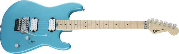 Guitare électrique Charvel Pro-Mod San Dimas Style 1 HH FR MN Matte Blue Frost Guitare électrique - 4