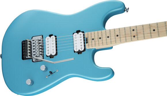 Guitare électrique Charvel Pro-Mod San Dimas Style 1 HH FR MN Matte Blue Frost Guitare électrique - 5