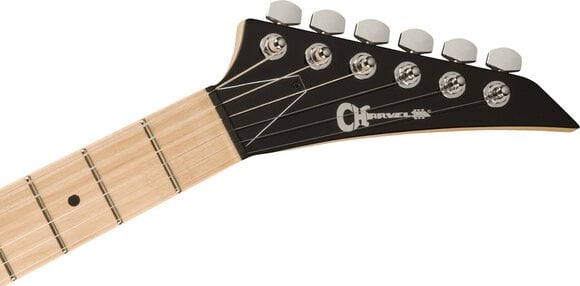 Guitarra eléctrica Charvel Super-Stock SD1 H 2PT M MN Silver Bengal Guitarra eléctrica - 5