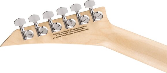 Guitarra eléctrica Charvel Super-Stock SD1 H 2PT M MN Silver Bengal Guitarra eléctrica - 6