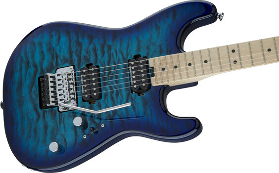 Guitare électrique Charvel Pro-Mod San Dimas Style 1 HH FR M QM Chlorine Burst Guitare électrique - 5