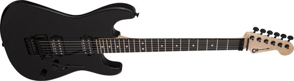 Guitarra eléctrica Charvel Pro-Mod San Dimas Style 1 HH FR E Black Guitarra eléctrica - 3