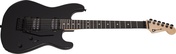 Guitarra eléctrica Charvel Pro-Mod San Dimas Style 1 HH FR E Black Guitarra eléctrica - 4