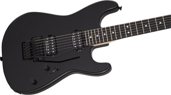 Guitarra eléctrica Charvel Pro-Mod San Dimas Style 1 HH FR E Black Guitarra eléctrica - 5