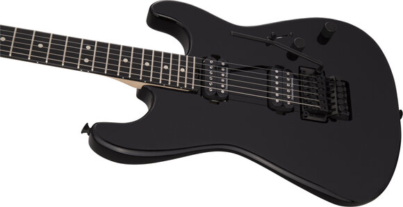 Guitarra eléctrica Charvel Pro-Mod San Dimas Style 1 HH FR E Black Guitarra eléctrica - 6