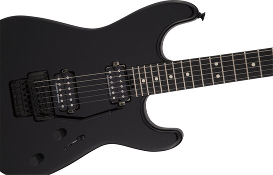 Guitarra eléctrica Charvel Pro-Mod San Dimas Style 1 HH FR E Black Guitarra eléctrica - 7