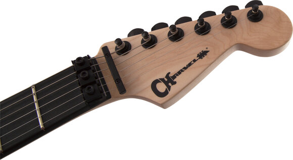 Guitarra eléctrica Charvel Pro-Mod San Dimas Style 1 HH FR E Black Guitarra eléctrica - 8