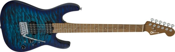 Chitară electrică Charvel Pro-Mod DK24 HH 2PT CM QM Chlorine Burst Chitară electrică - 3