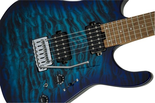 Chitară electrică Charvel Pro-Mod DK24 HH 2PT CM QM Chlorine Burst Chitară electrică - 5