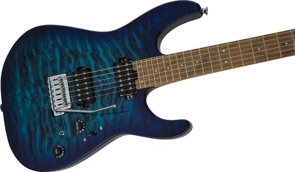 Chitară electrică Charvel Pro-Mod DK24 HH 2PT CM QM Chlorine Burst Chitară electrică - 6
