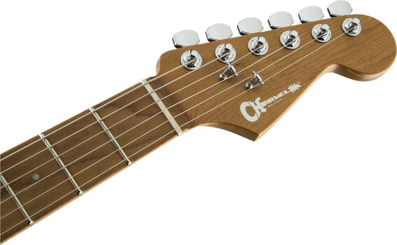 Chitară electrică Charvel Pro-Mod DK24 HH 2PT CM QM Chlorine Burst Chitară electrică - 7