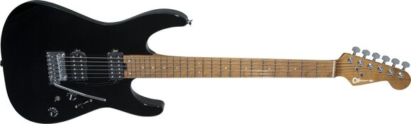 Električna gitara Charvel Pro-Mod DK24 HH 2PT CM Gloss Black Električna gitara - 3