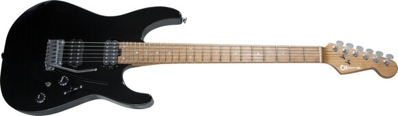Električna gitara Charvel Pro-Mod DK24 HH 2PT CM Gloss Black Električna gitara - 4