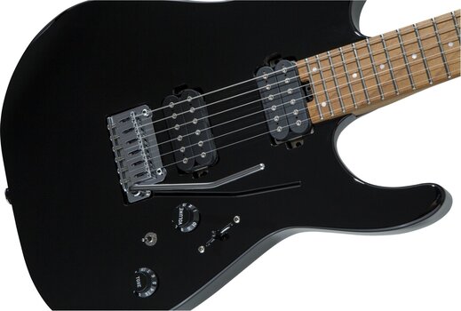Električna gitara Charvel Pro-Mod DK24 HH 2PT CM Gloss Black Električna gitara - 5