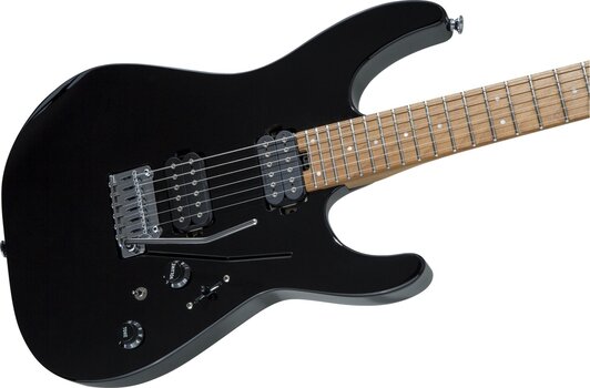 Električna gitara Charvel Pro-Mod DK24 HH 2PT CM Gloss Black Električna gitara - 6