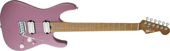 Električna gitara Charvel Pro-Mod DK24 HH 2PT CM Satin Burgundy Mist Električna gitara - 3