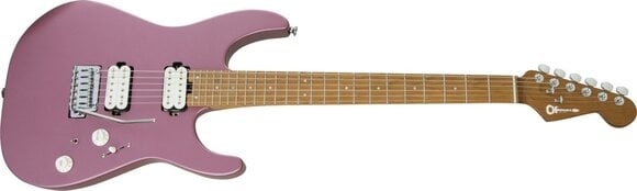 Električna gitara Charvel Pro-Mod DK24 HH 2PT CM Satin Burgundy Mist Električna gitara - 4