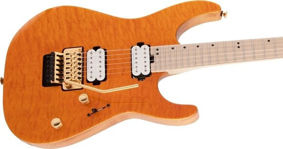 Guitare électrique Charvel Pro-Mod DK24 HH FR M Dark Amber Guitare électrique - 4