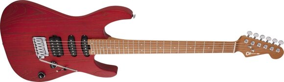 Elektrická gitara Charvel Pro-Mod DK24 HSS 2PT CM Red Ash Elektrická gitara - 4