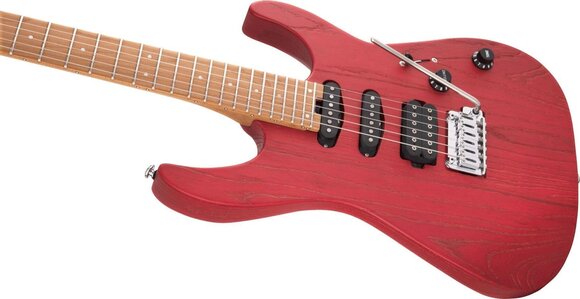 Elektrická gitara Charvel Pro-Mod DK24 HSS 2PT CM Red Ash Elektrická gitara - 7