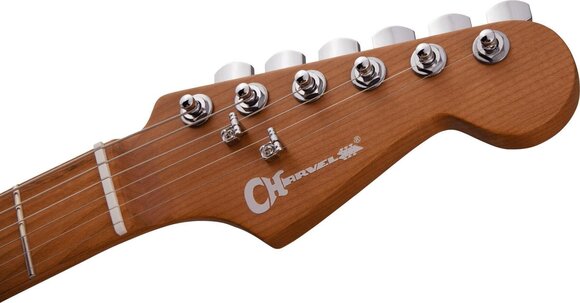 Elektrická gitara Charvel Pro-Mod DK24 HSS 2PT CM Red Ash Elektrická gitara - 8