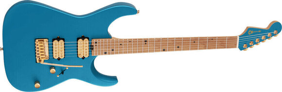 Gitara elektryczna Charvel Angel Vivaldi Signature Pro-Mod DK24-6 Nova MN Lucerne Aqua Firemist Gitara elektryczna - 3