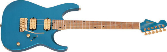 Gitara elektryczna Charvel Angel Vivaldi Signature Pro-Mod DK24-6 Nova MN Lucerne Aqua Firemist Gitara elektryczna - 4