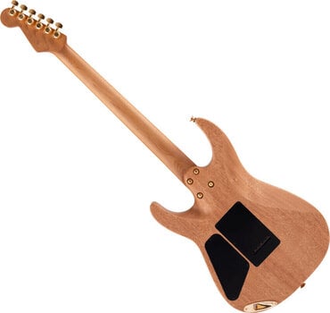 Електрическа китара Charvel Pro-Mod DK24 HSH 2PT Caramelized MN Natural Електрическа китара - 2