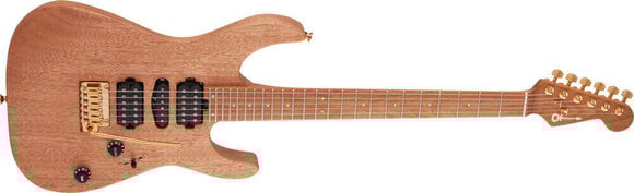 Електрическа китара Charvel Pro-Mod DK24 HSH 2PT Caramelized MN Natural Електрическа китара - 3