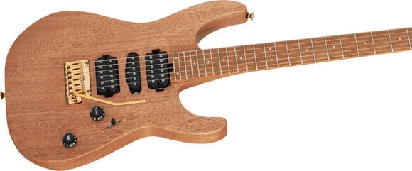 Електрическа китара Charvel Pro-Mod DK24 HSH 2PT Caramelized MN Natural Електрическа китара - 5