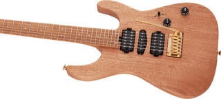 Elektrická kytara Charvel Pro-Mod DK24 HSH 2PT Caramelized MN Natural Elektrická kytara - 5